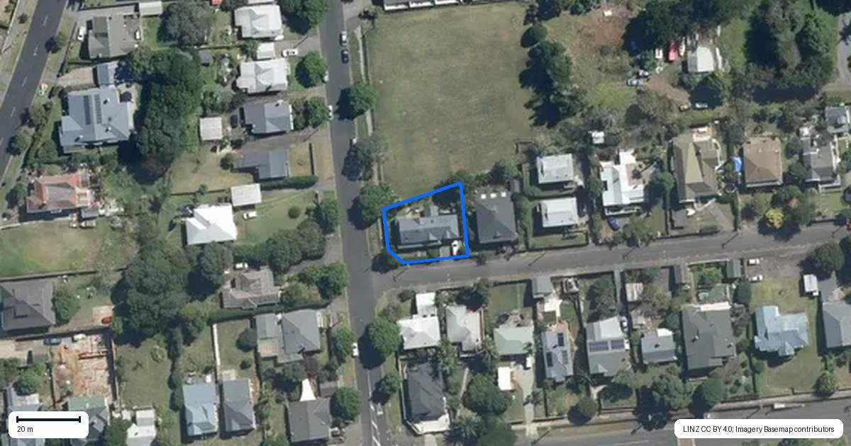 Property context map for 2 Harbour View Terrace, Onehunga, Auckland