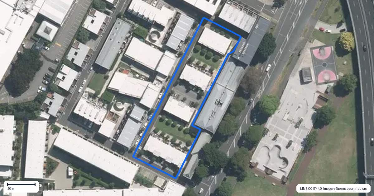 Property context map for 3 Fisher-Point Drive, Auckland Central, Auckland