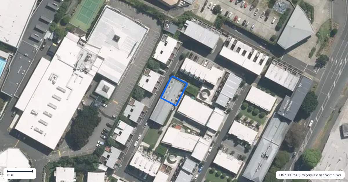 Property context map for 59 Fisher-Point Drive, Auckland Central, Auckland
