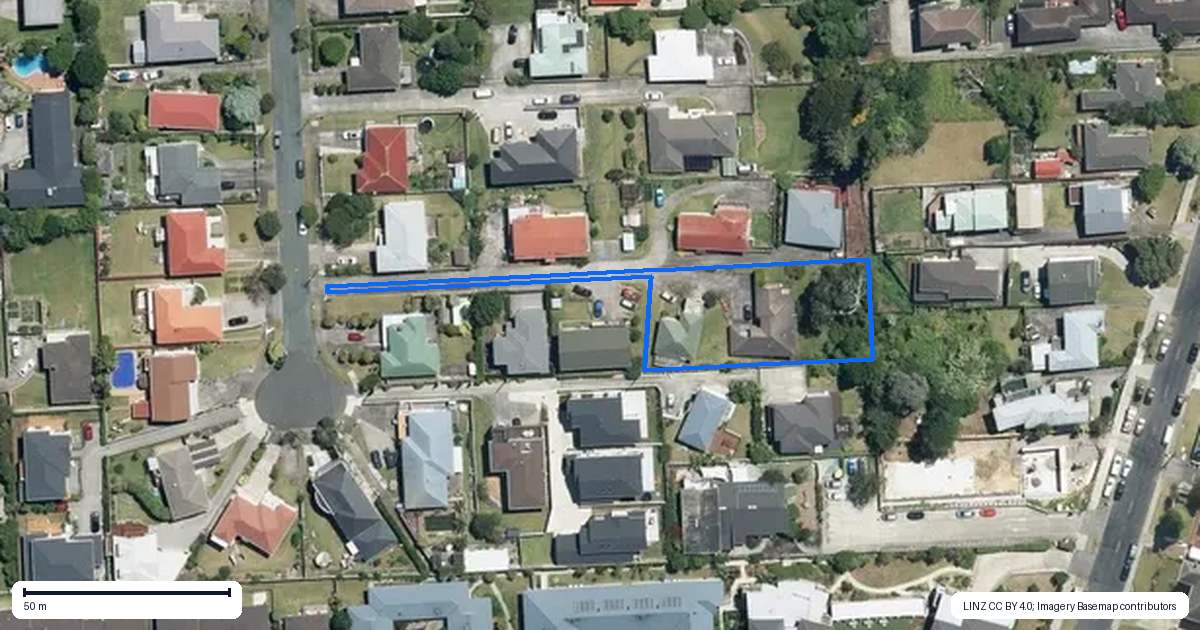 Property context map for 32 Letterkenny Place, Blockhouse Bay, Auckland
