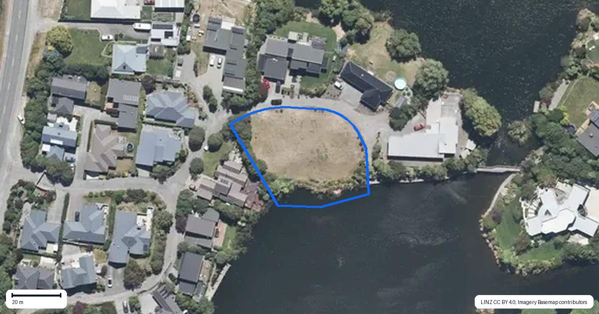 Property context map for 8/548 Williams Street, Kaiapoi