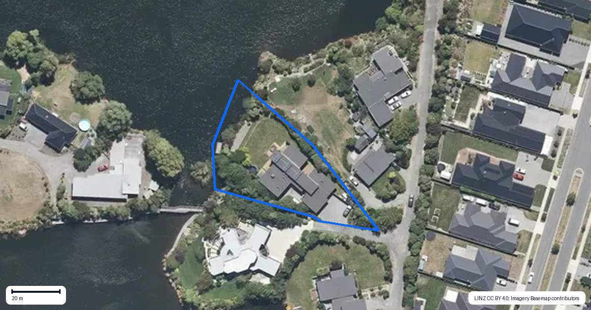 Property context map for 25/261 Lees Road, Kaiapoi