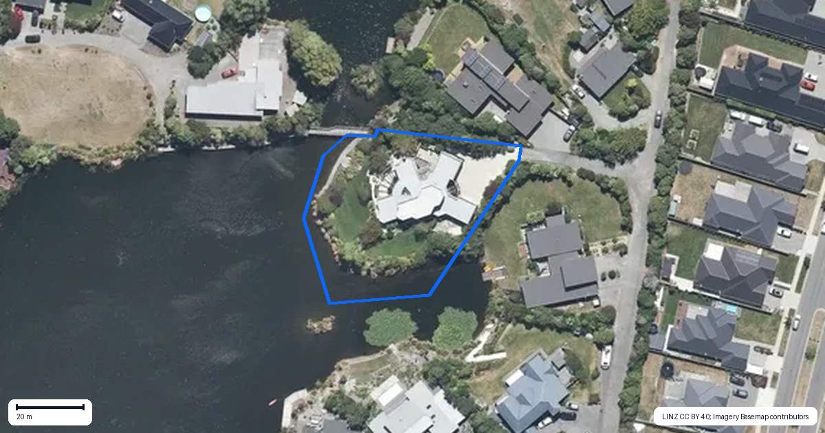 Property context map for 26/261 Lees Road, Kaiapoi