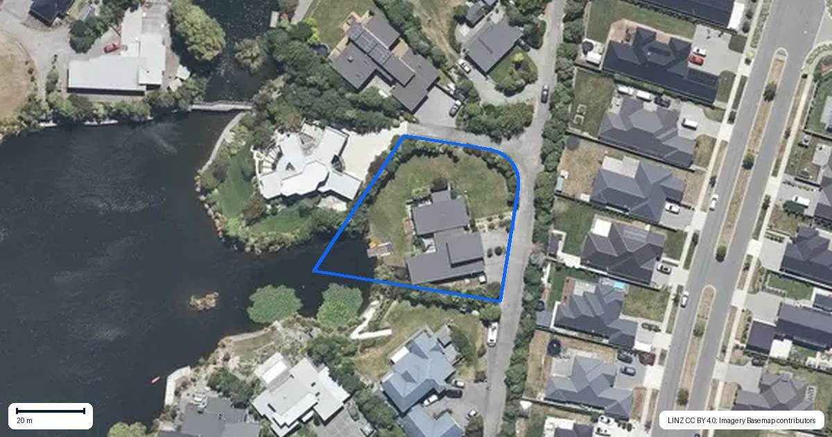 Property context map for 27/261 Lees Road, Kaiapoi
