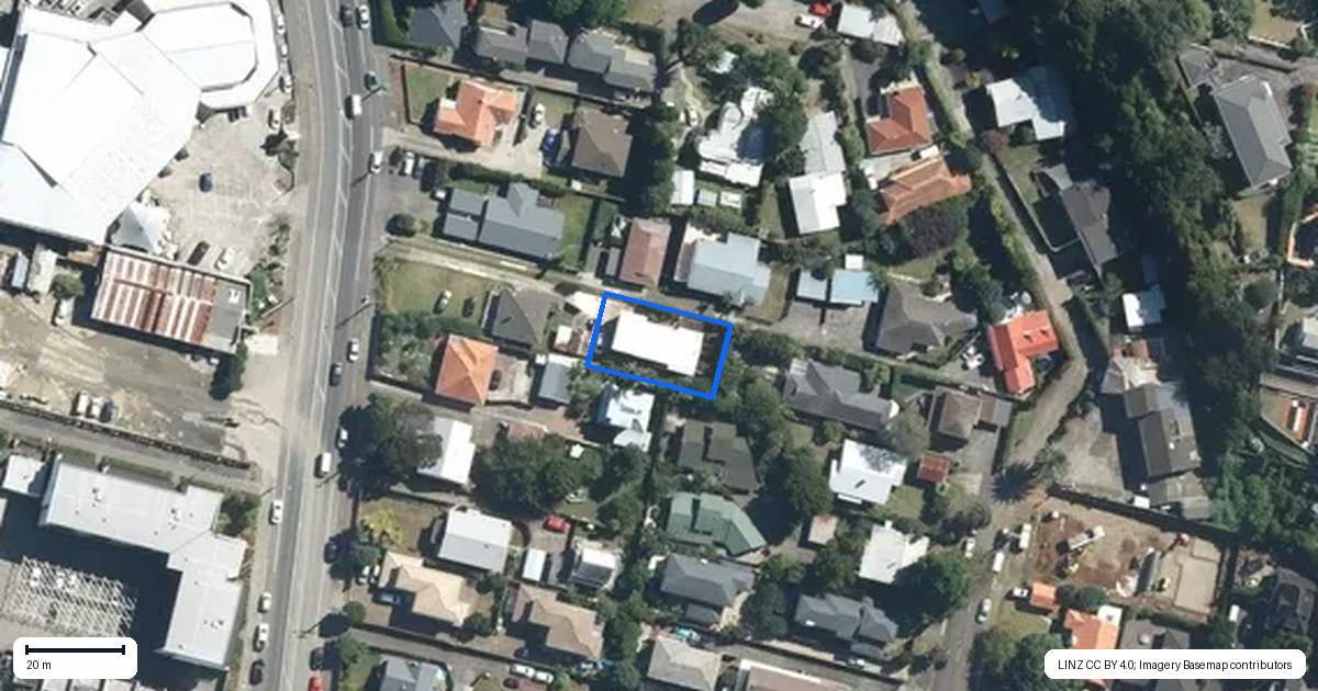 Property context map for 902C Mount Eden Road, Three Kings, Auckland