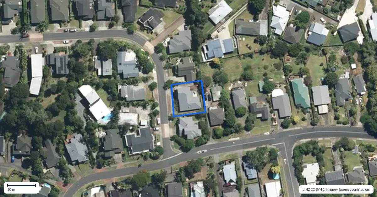 Property context map for 3 Frenz Drive, Titirangi, Auckland