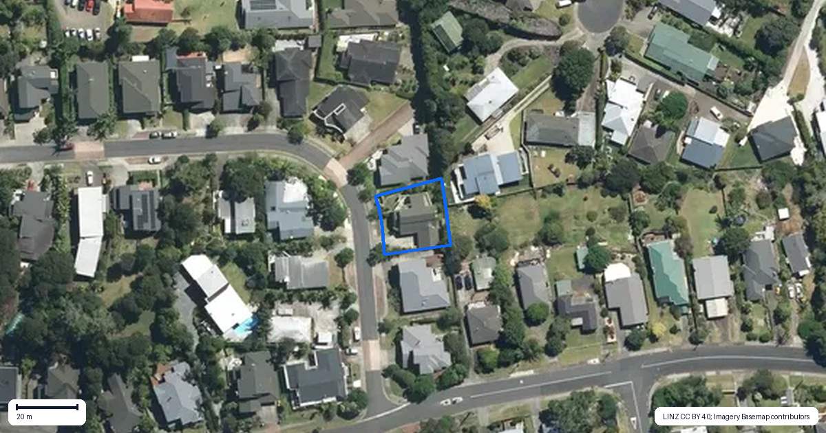 Property context map for 5 Frenz Drive, Titirangi, Auckland