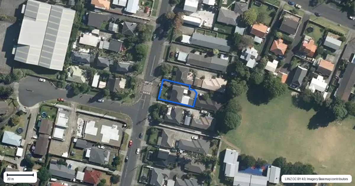 Property context map for 25 Stanhope Road, Mount Wellington, Auckland
