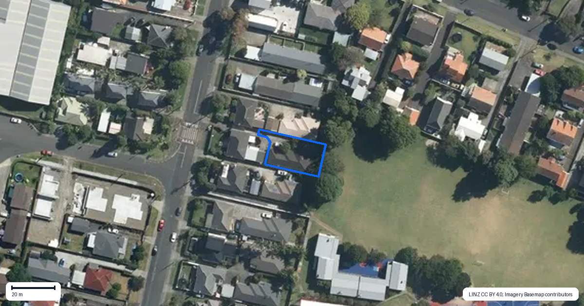Property context map for 25A Stanhope Road, Mount Wellington, Auckland