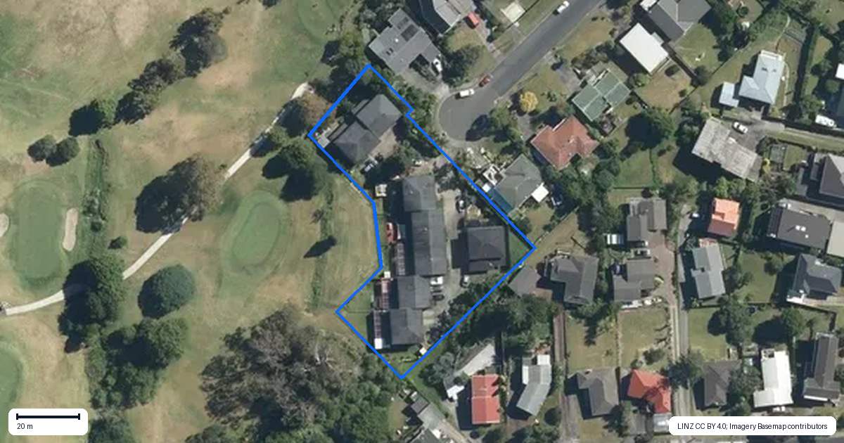 Property context map for 57D Anita Avenue, Mount Roskill, Auckland