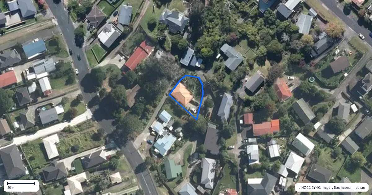 Property context map for 58H Sunnyside Road, Sunnyvale, Auckland
