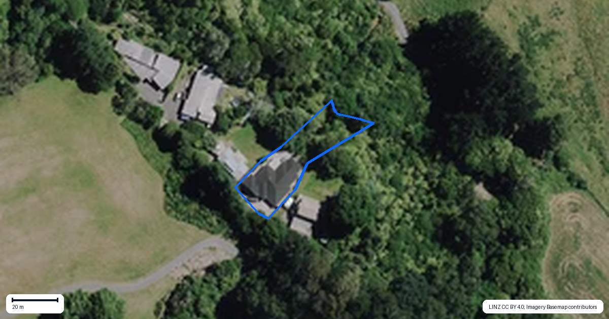 Property context map for 70A Nevada Road, Silverdale, Hamilton