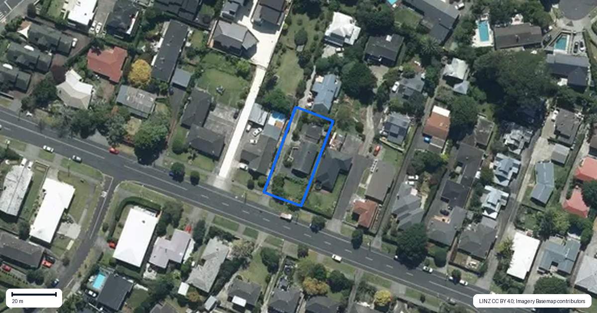 Property context map for 16C West Tamaki Road, Saint Heliers, Auckland