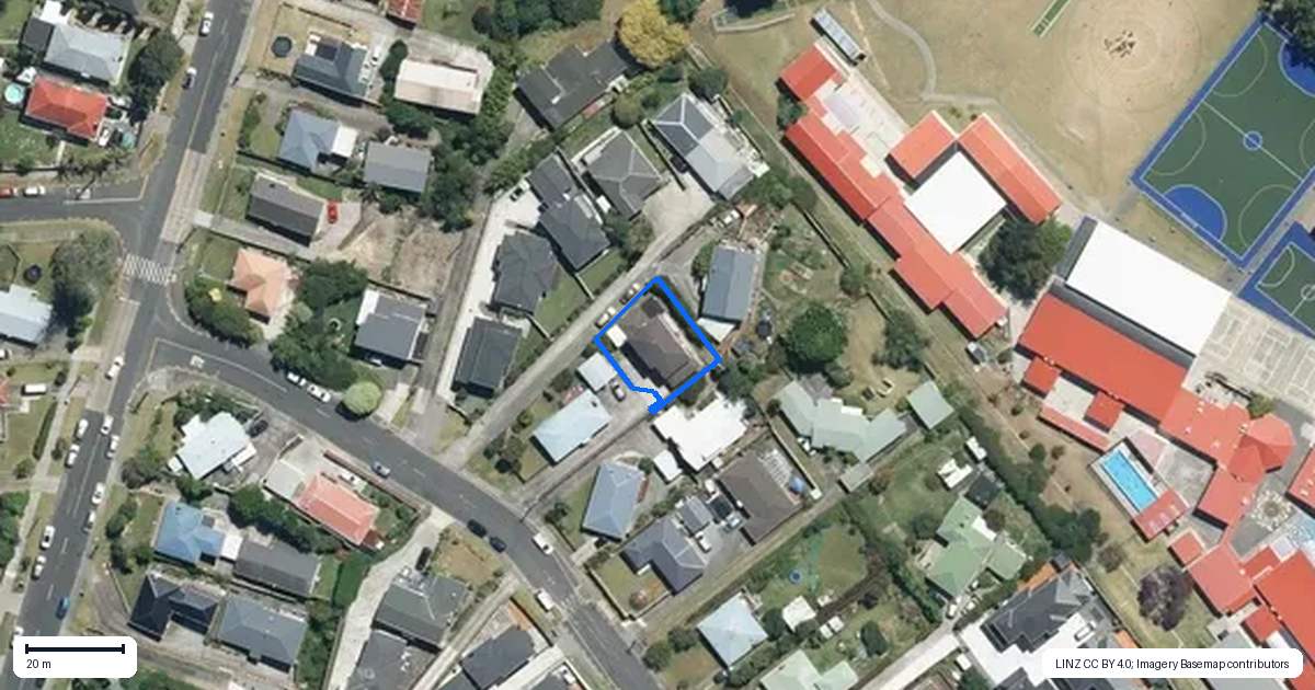 Property context map for 12A Kimber Hall Avenue, Mount Roskill, Auckland