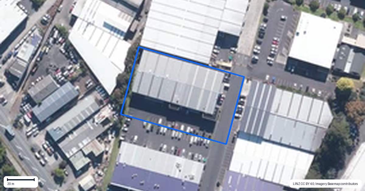 Property context map for 523 Rosebank Road, Avondale, Auckland