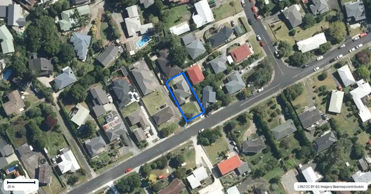 Property context map for 9 Barron Drive, Green Bay, Auckland
