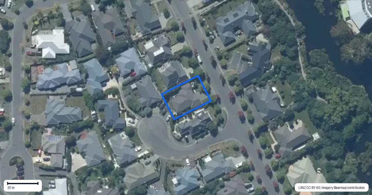 Property context map for 10 Ryelands Drive, Lincoln