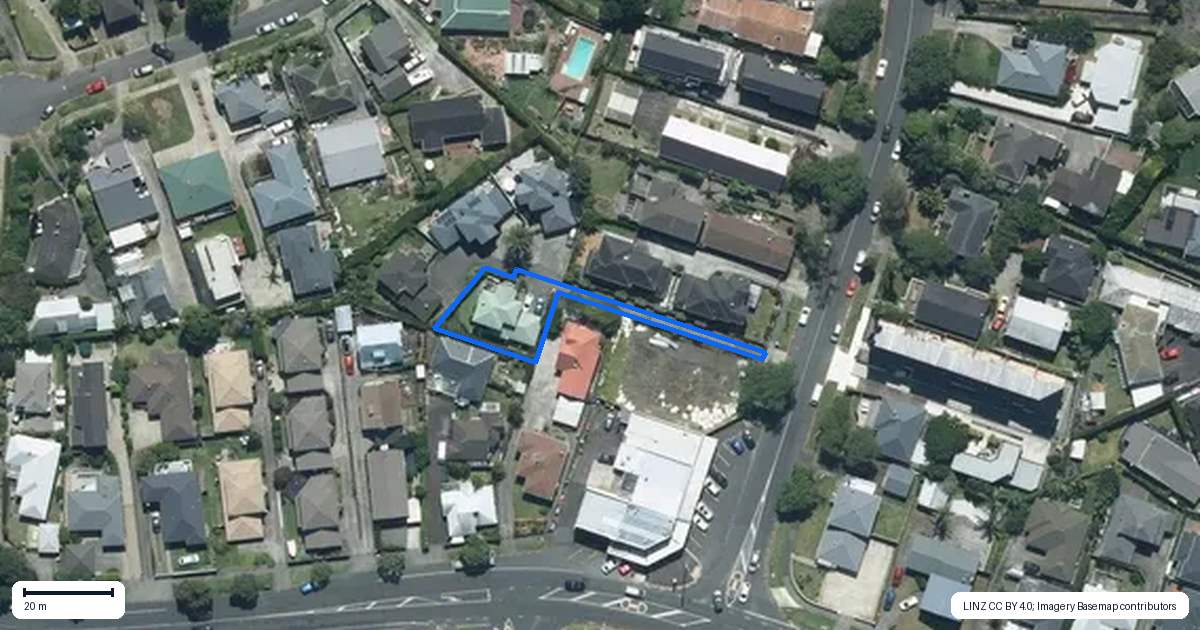 Property context map for 87A Ashby Avenue, Saint Heliers, Auckland