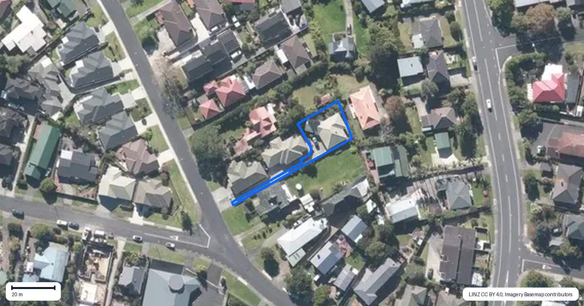 Property context map for 17C Drake Street, Howick, Auckland