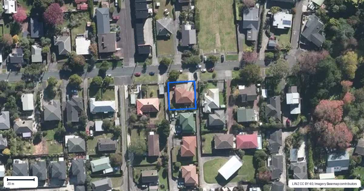 Property context map for 17E Cradock Street, Avondale, Auckland