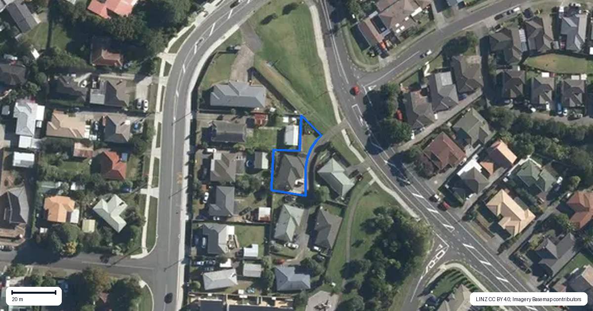 Property context map for 3 Munroe Road, Ranui, Auckland