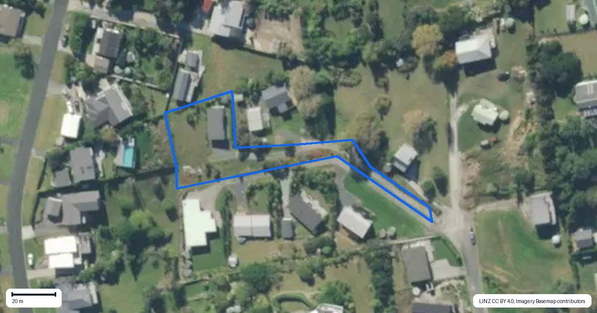 Property context map for 15 Lee Place, Mangawhai Heads, Mangawhai