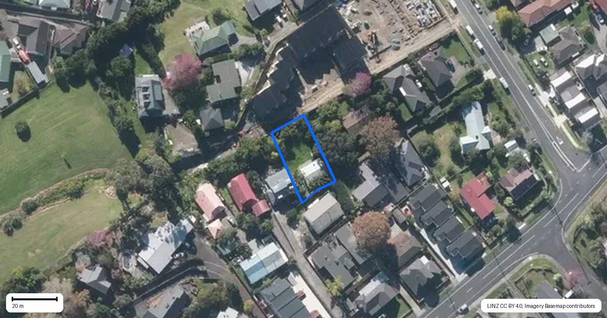 Property context map for 22B Hutchinsons Road, Bucklands Beach, Auckland