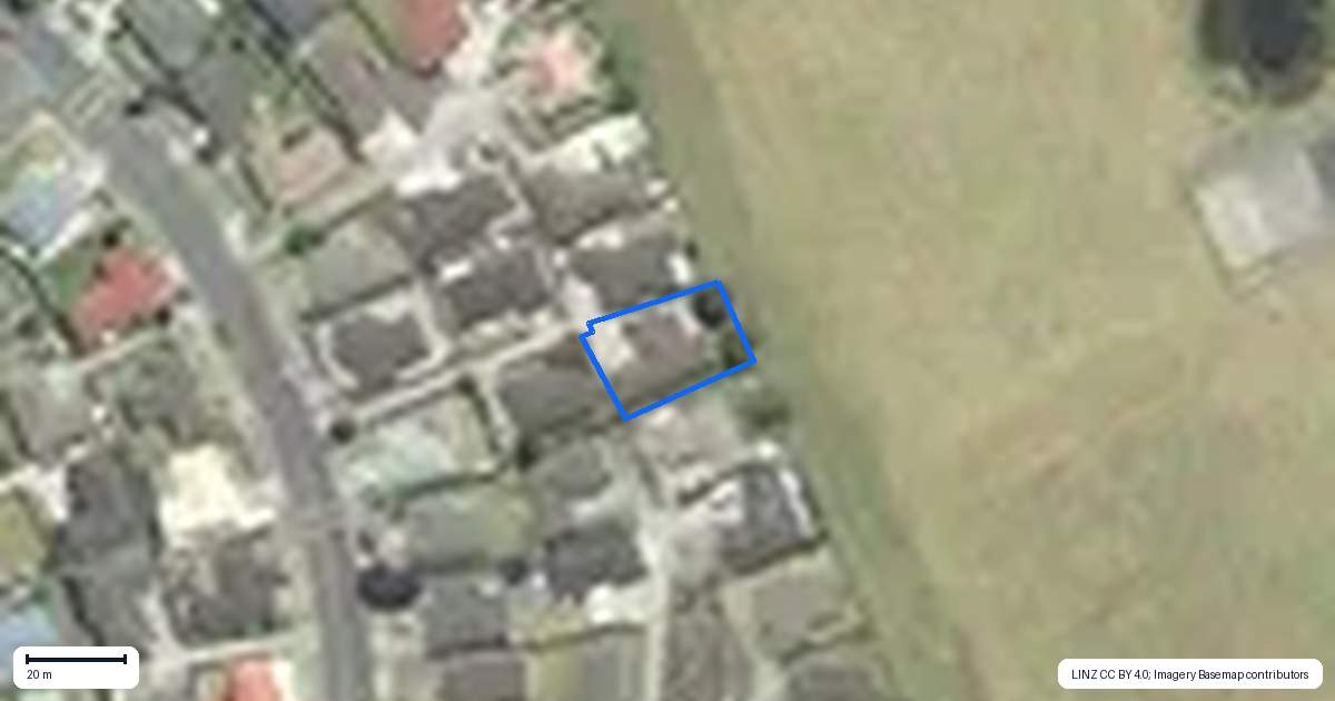 Property context map for 78 Glenveagh Park Drive, Weymouth, Auckland