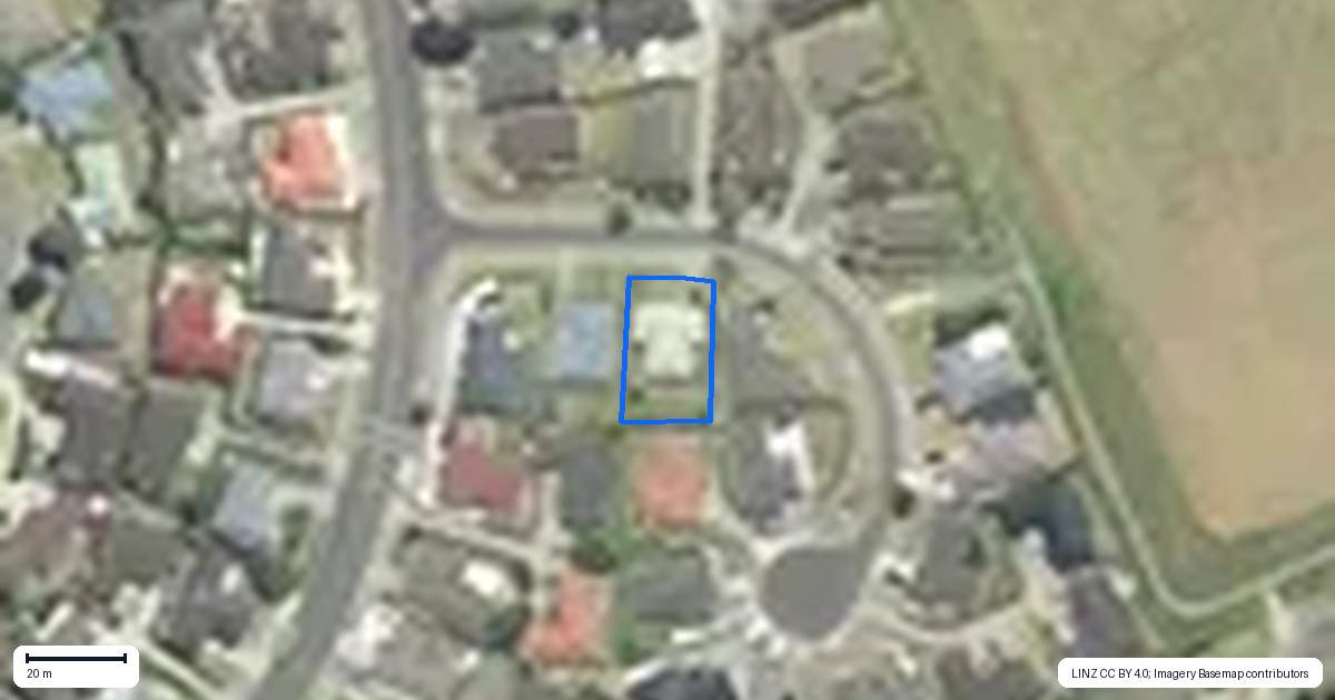Property context map for 5 Carn Place, Weymouth, Auckland