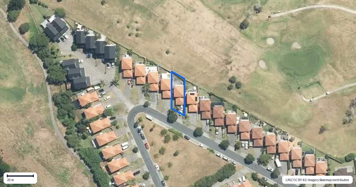 Property context map for 25 Alverna Heights View, Gulf Harbour, Whangaparaoa