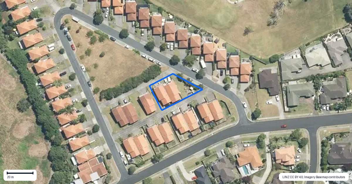 Property context map for 18 Alverna Heights View, Gulf Harbour, Whangaparaoa