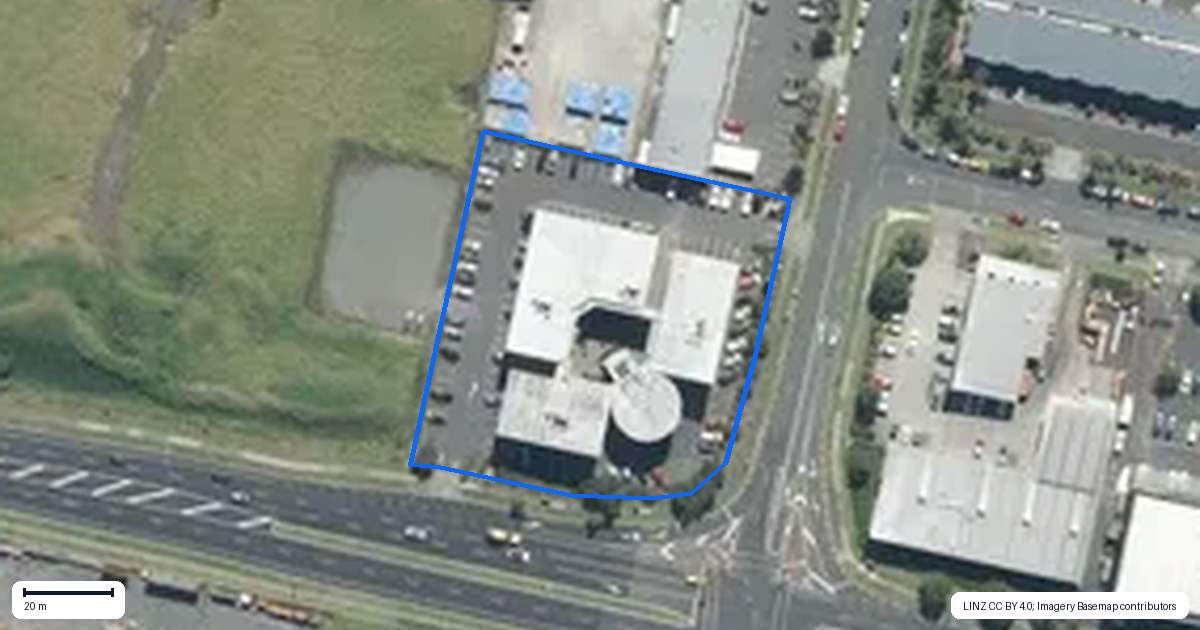 Property context map for 7/42 Ormiston Road, Otara, Auckland