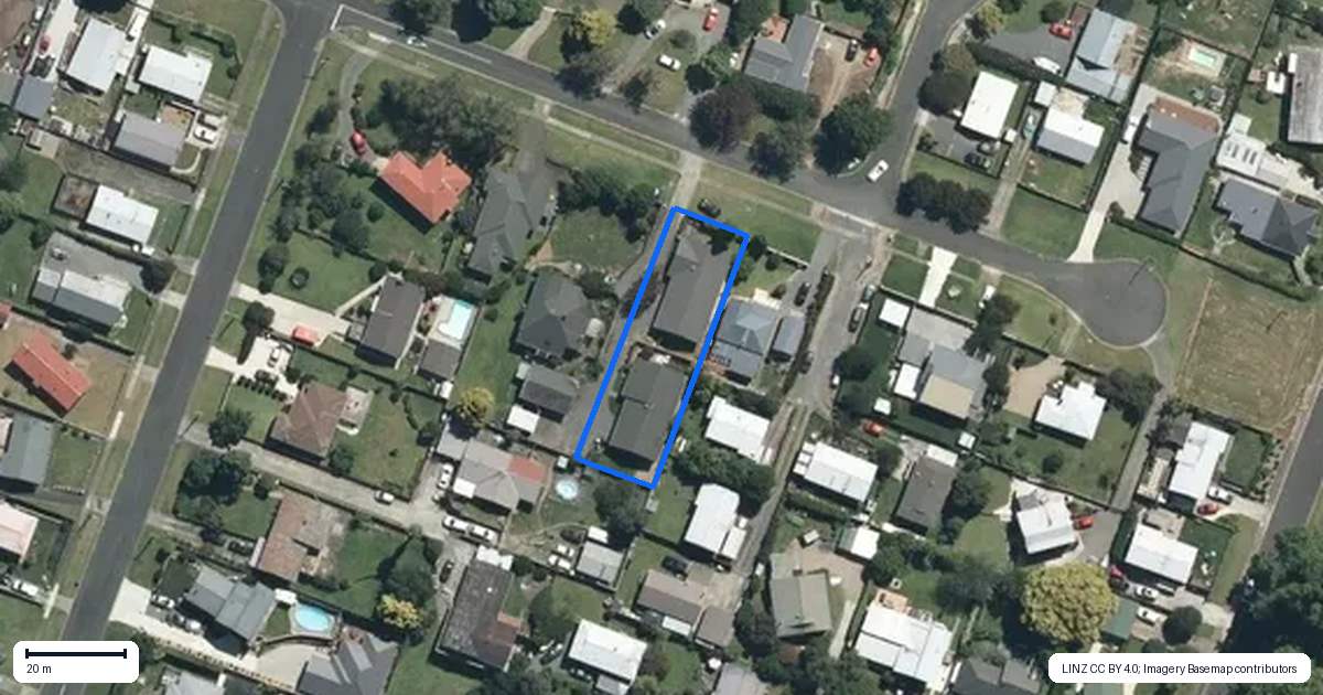 Property context map for 86B Moore Street, Leamington, Cambridge