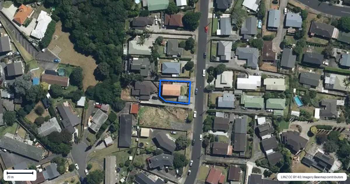 Property context map for 10 Peek Street, Ellerslie, Auckland