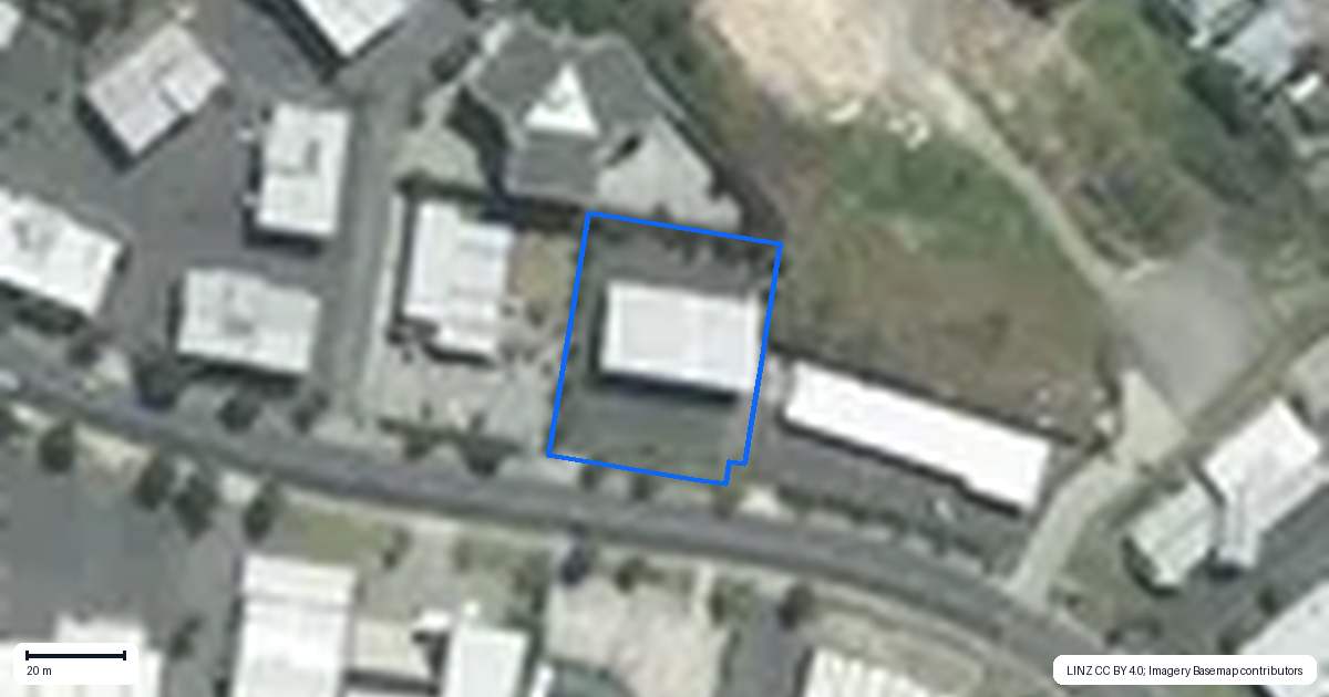 Property context map for 25 Apollo Drive, Rosedale, Auckland