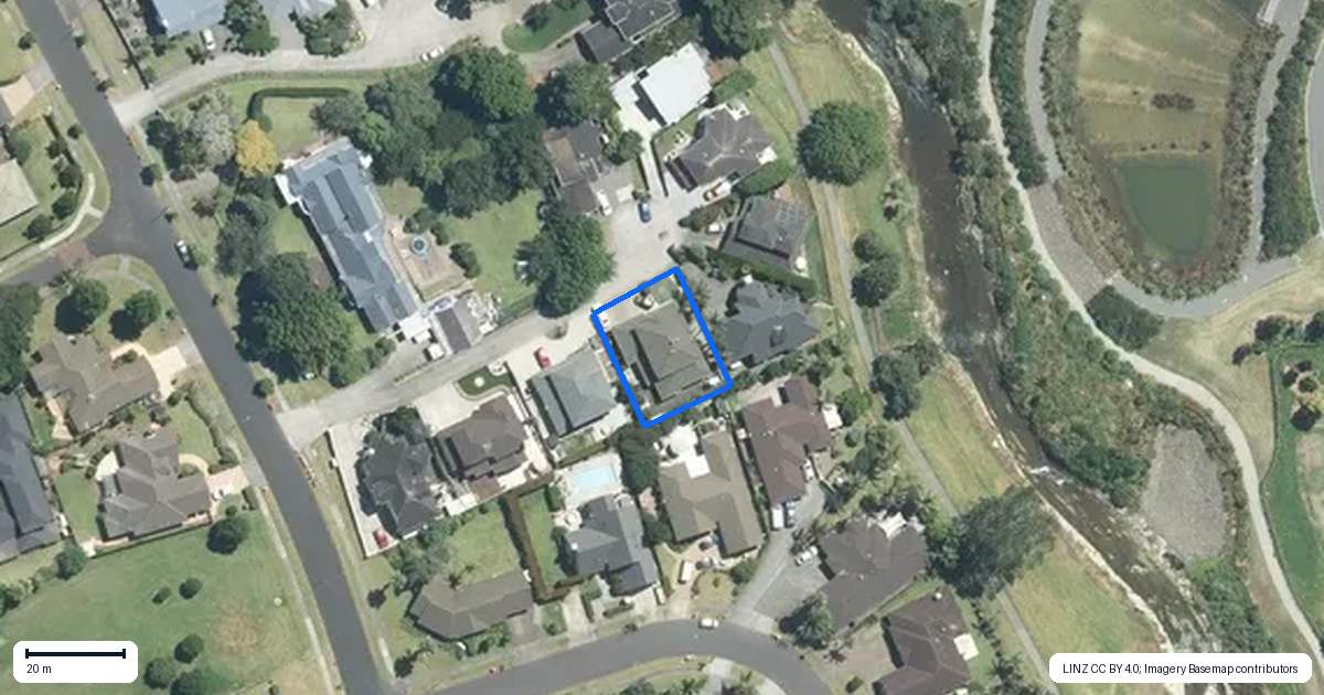 Property context map for 24A Glenross Drive, Wattle Downs, Auckland