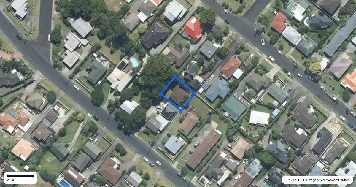 Property context map for 25A Quebec Road, Milford, Auckland