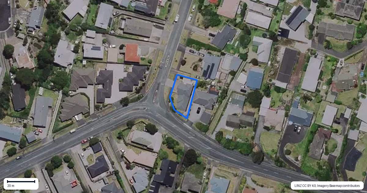 Property context map for 2 Thomson Avenue, Dinsdale, Hamilton