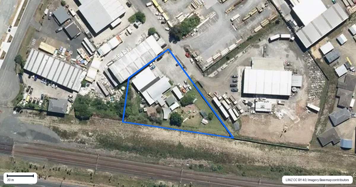 Property context map for 6 O'Neills Road, Swanson, Auckland