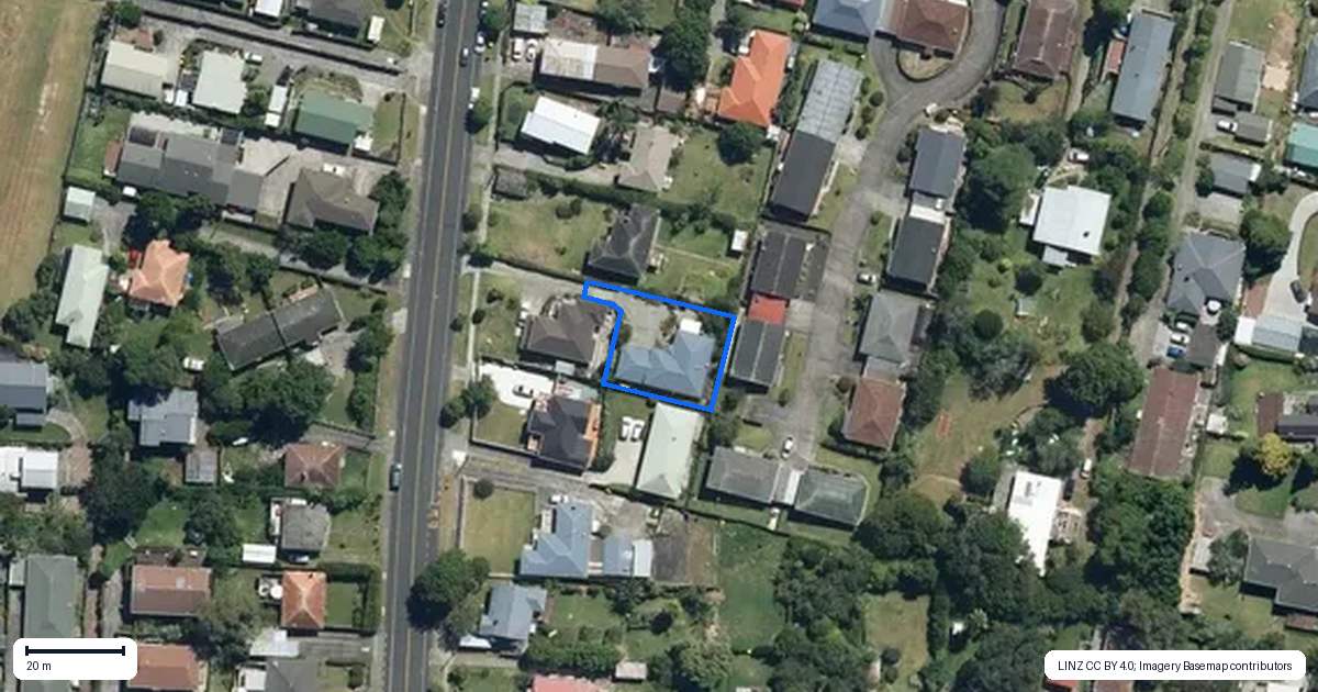 Property context map for 28A Captain Scott Road, Glen Eden, Auckland