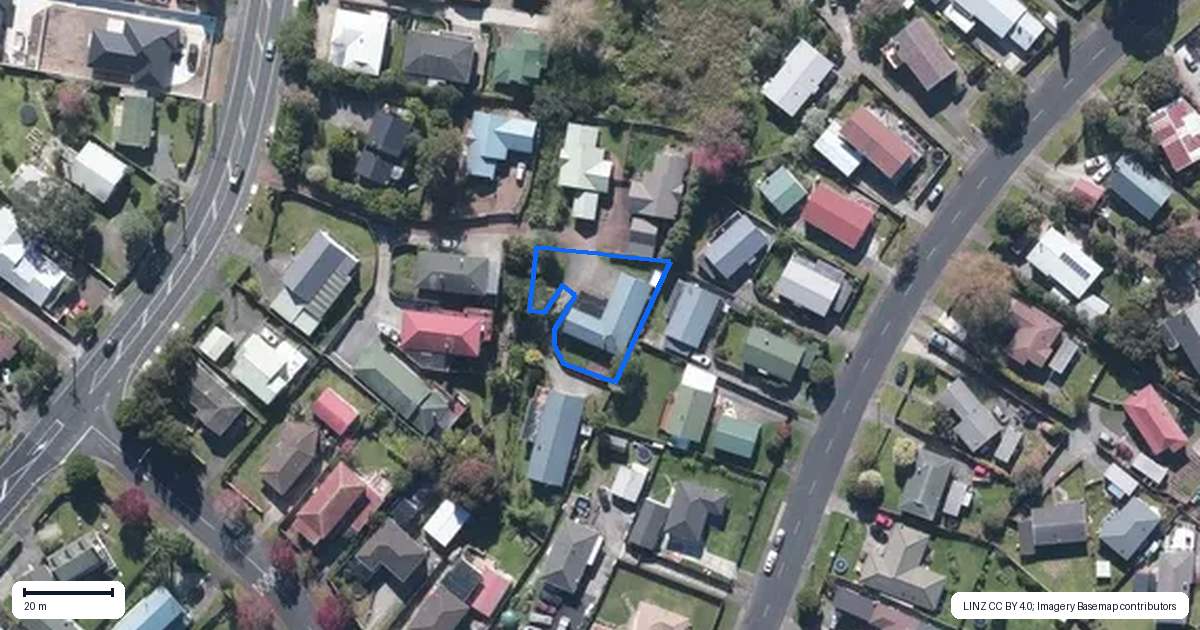 Property context map for 34B Forest Hill Road, Henderson, Auckland