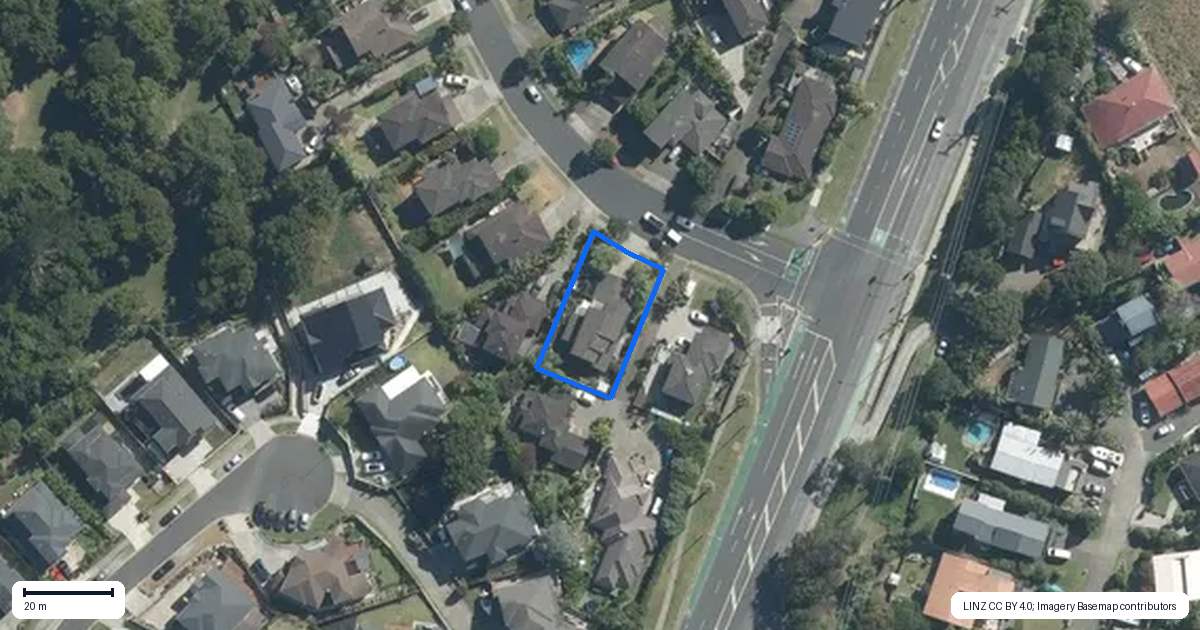 Property context map for 7 Totara Views Drive, Red Beach, Whangaparaoa