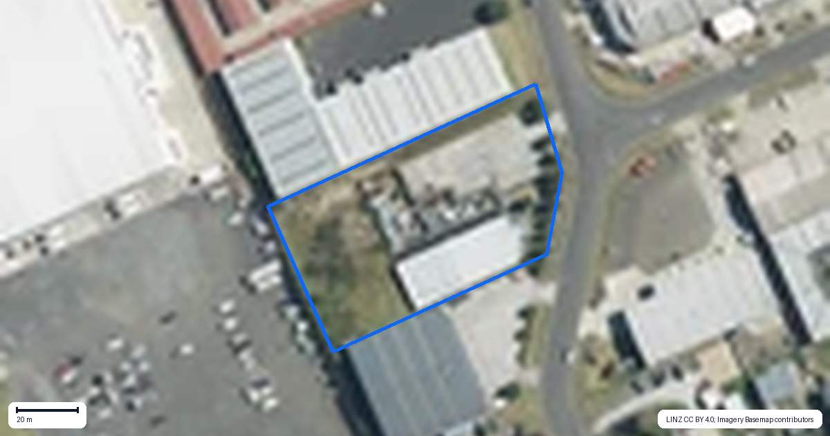 Property context map for 7-9 Wookey Lane, Kumeu