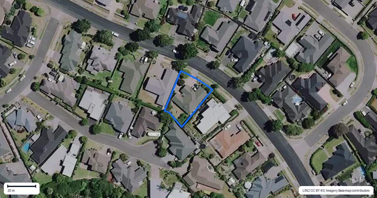 Property context map for 76 Huntington Drive, Huntington, Hamilton