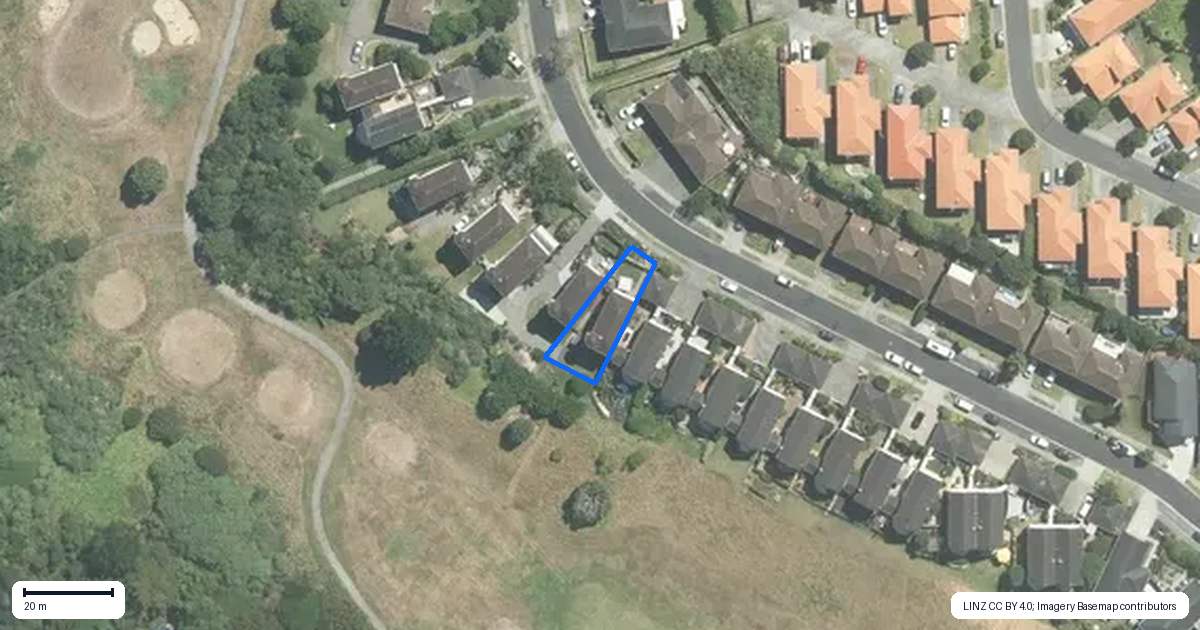 Property context map for 256 Alec Craig Way, Gulf Harbour, Whangaparaoa