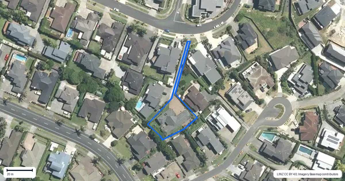 Property context map for 27 Saint Maroun Rise, The Gardens, Auckland