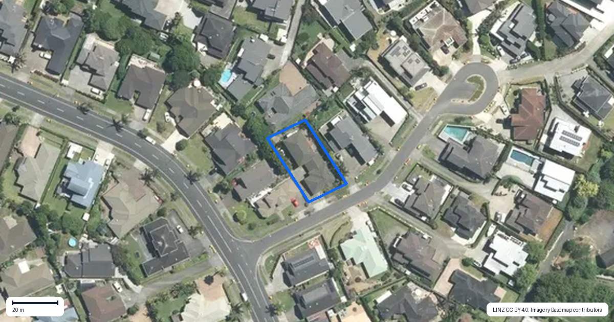 Property context map for 4 Aldon Lane, The Gardens, Auckland