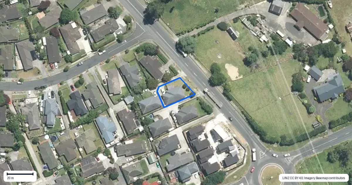 Property context map for 63 Stratford Road, Manurewa, Auckland