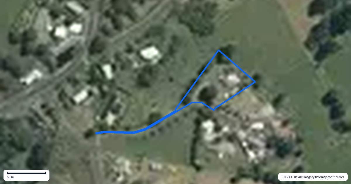 Property context map for 3/7 Faiping Road, Rukuhia, Hamilton