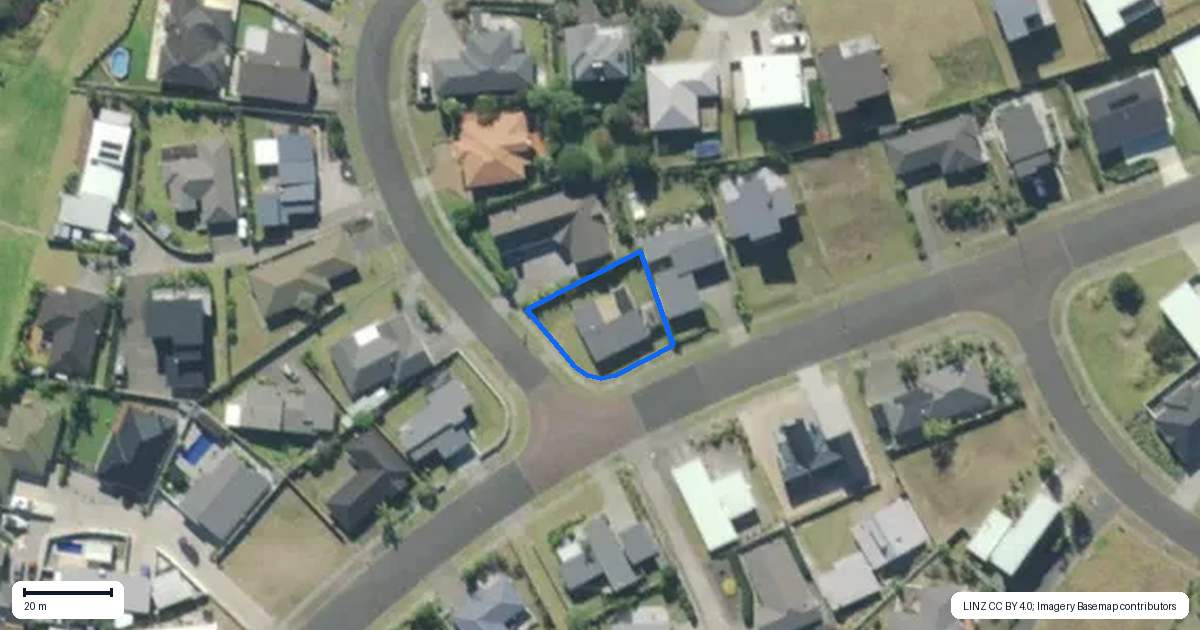 Property context map for 2 Tuturu View, Ruakaka